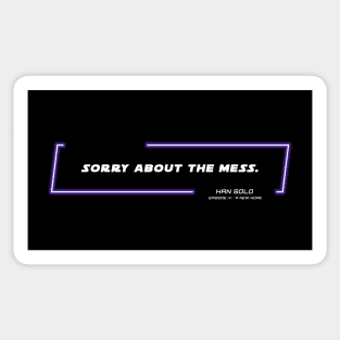 EP4 - HS - Sorry - Quote Sticker